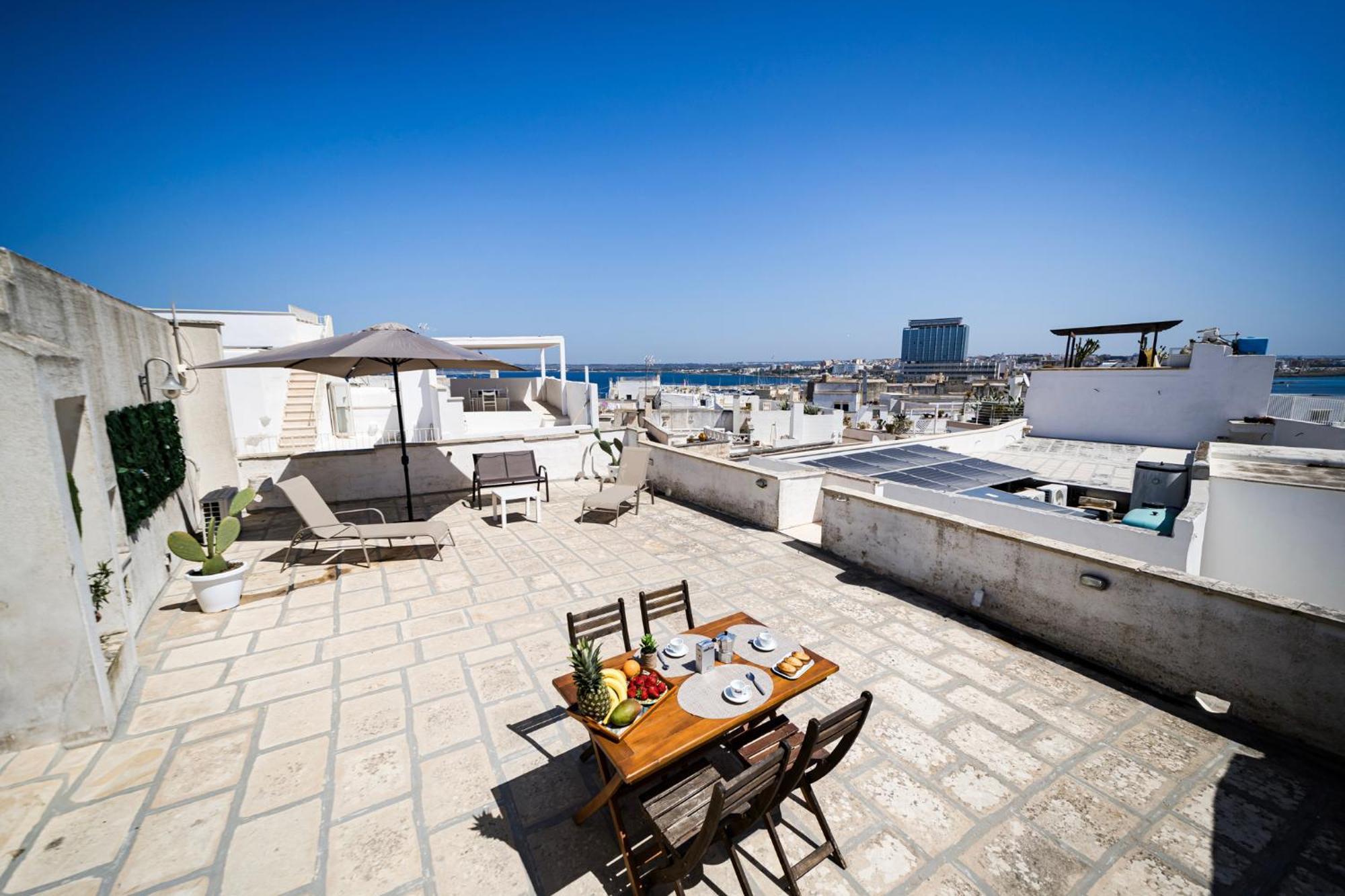 Corte De Maio - Exclusive Terrace - By Click Salento Gallipoli Kültér fotó