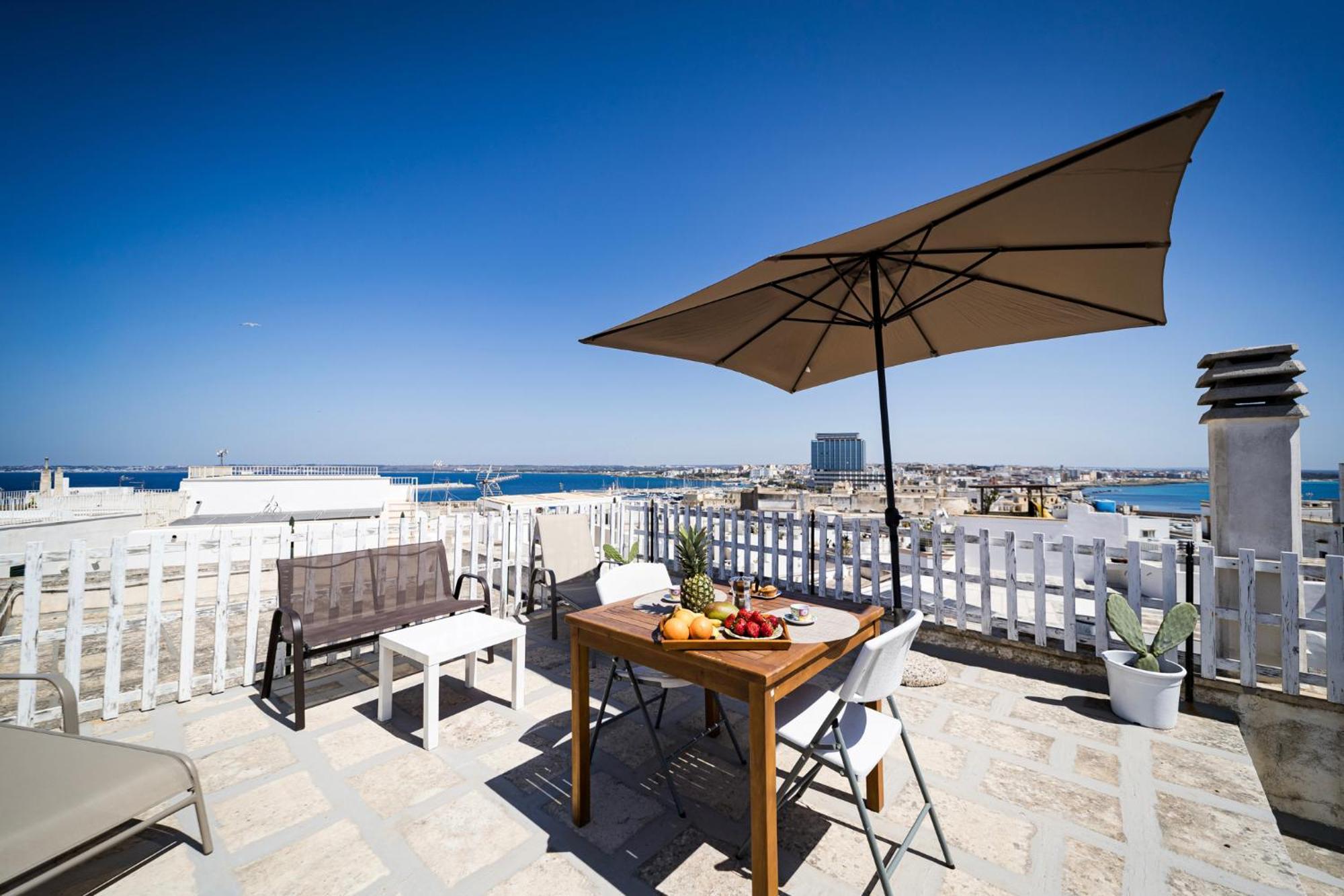 Corte De Maio - Exclusive Terrace - By Click Salento Gallipoli Kültér fotó