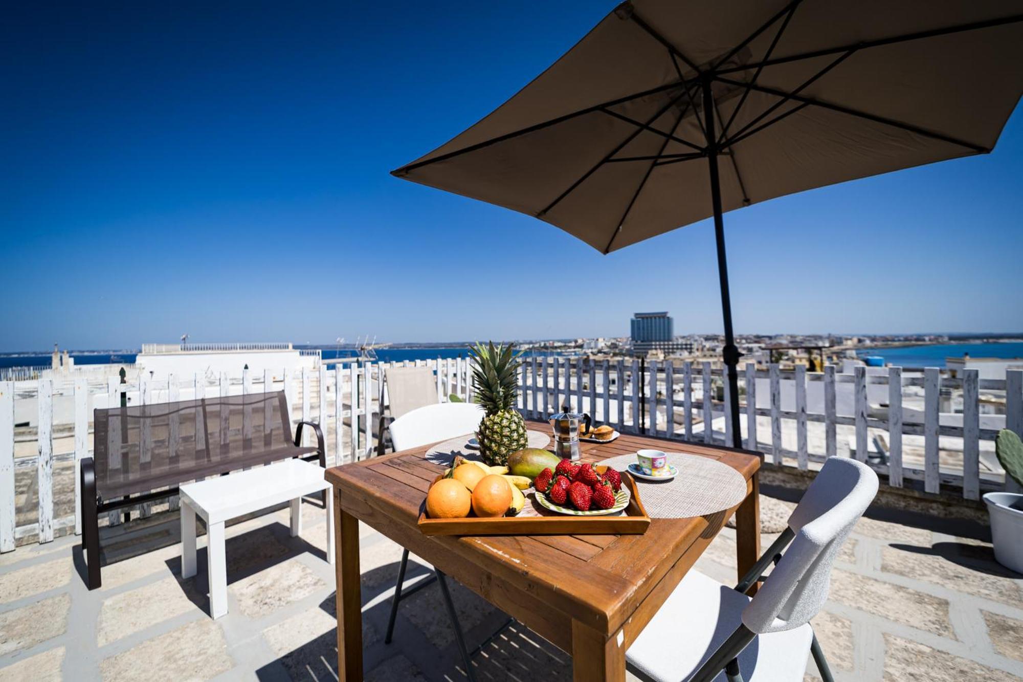 Corte De Maio - Exclusive Terrace - By Click Salento Gallipoli Kültér fotó