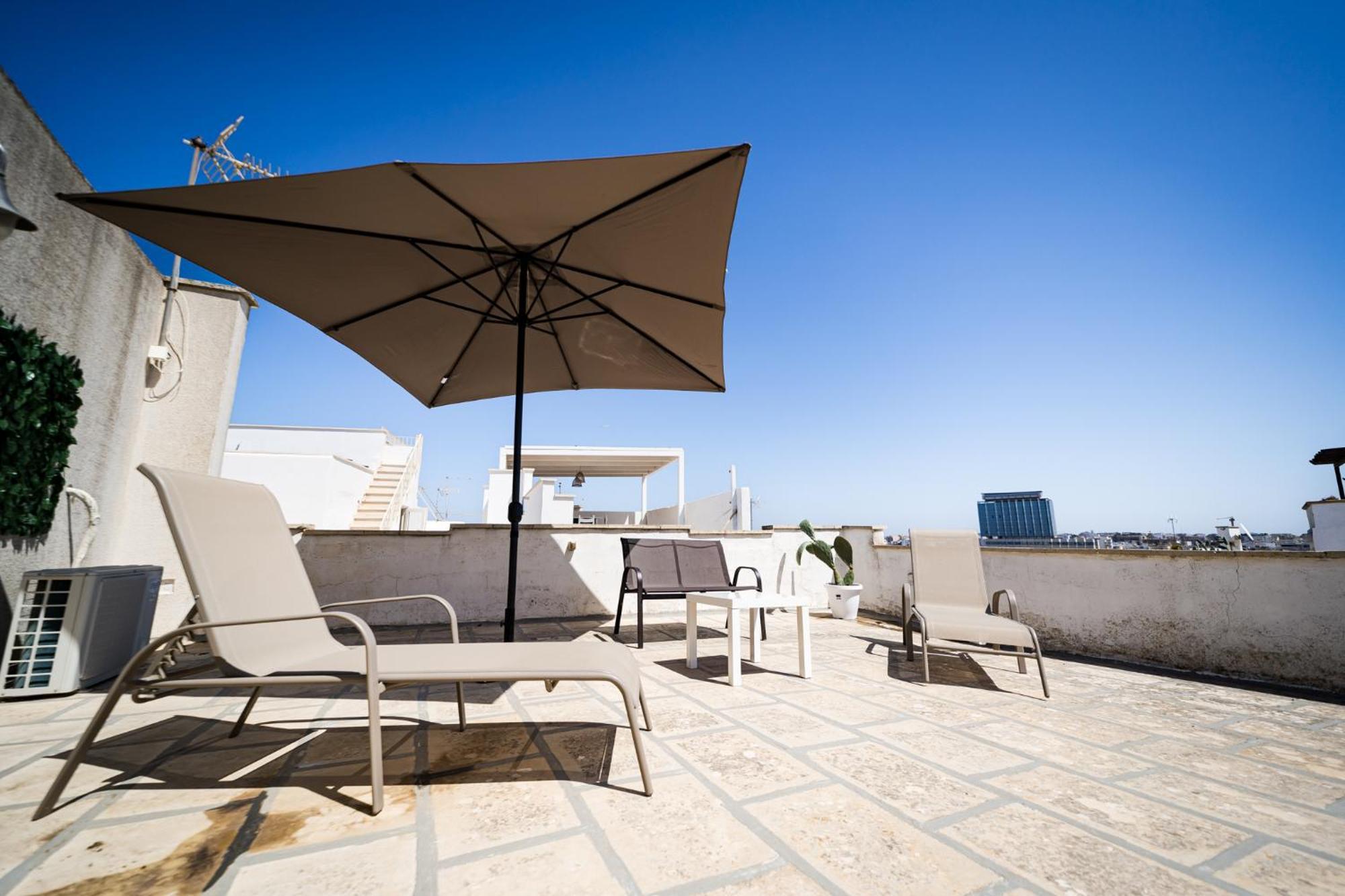 Corte De Maio - Exclusive Terrace - By Click Salento Gallipoli Kültér fotó
