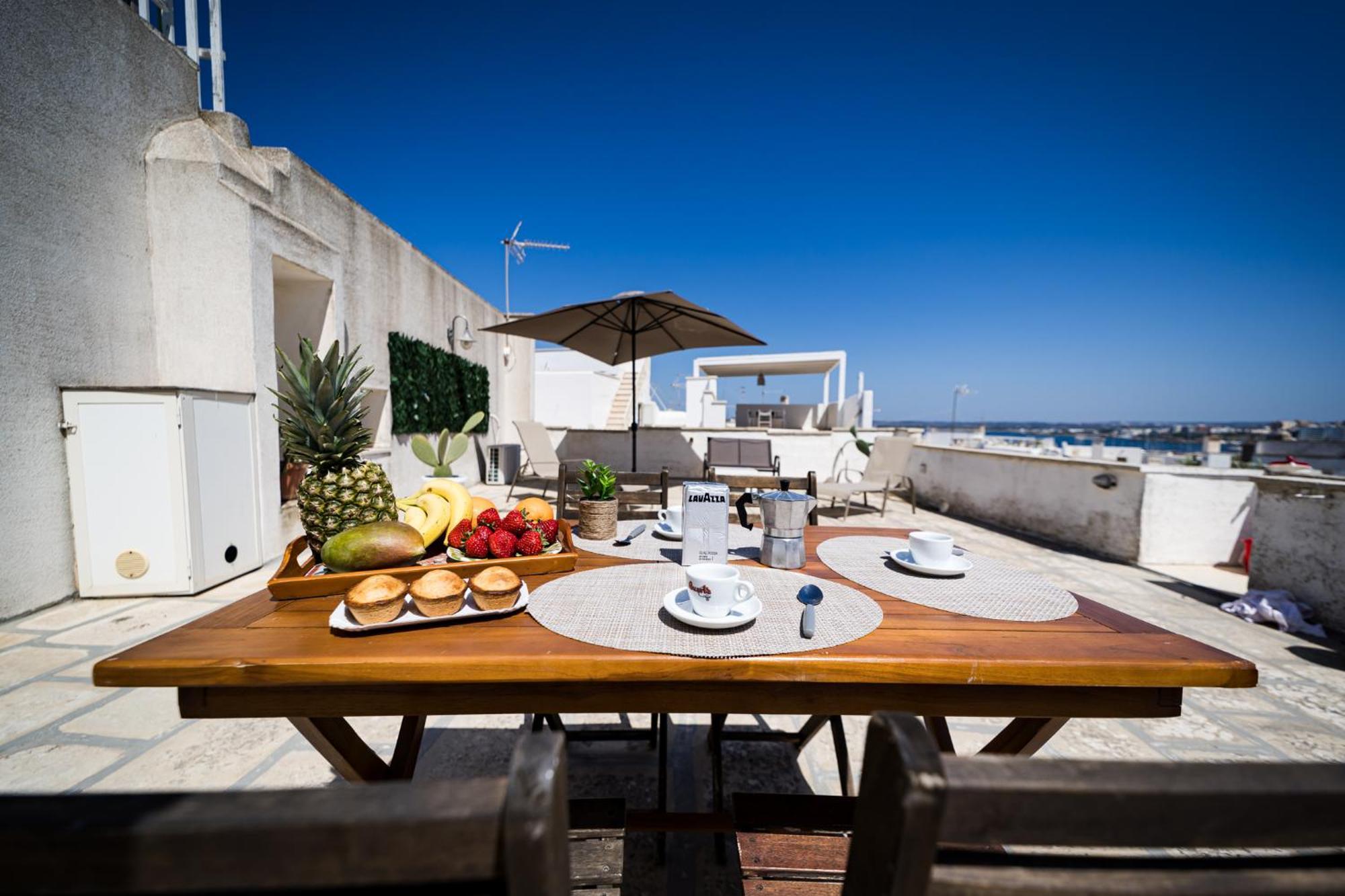 Corte De Maio - Exclusive Terrace - By Click Salento Gallipoli Kültér fotó