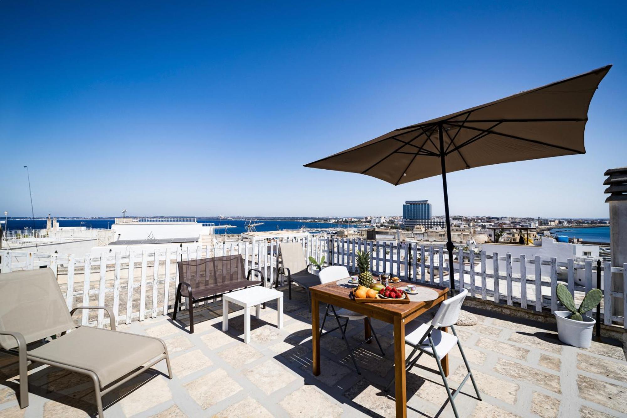 Corte De Maio - Exclusive Terrace - By Click Salento Gallipoli Kültér fotó